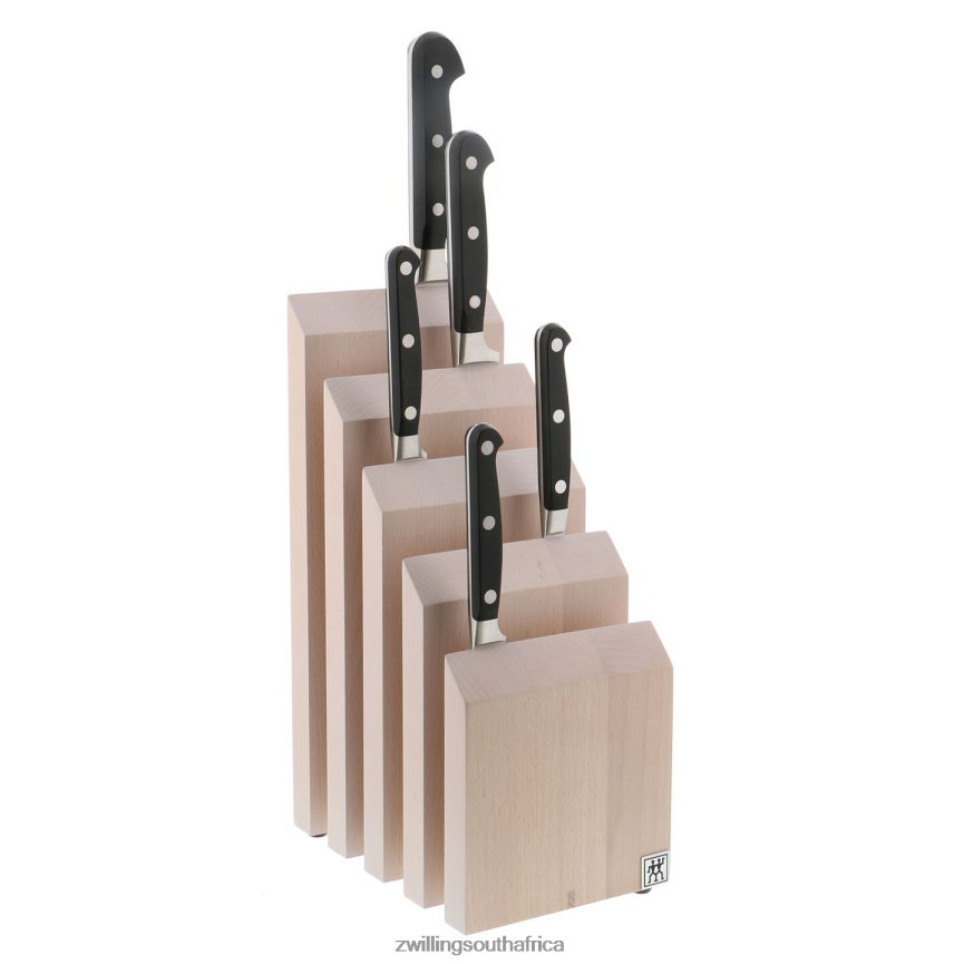 Cutlery Zwilling 2H4BZ4277 Storage Beechwood, Beechwood, Upright Italian Magnetic Block - White - Image 2