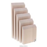 Cutlery Zwilling 2H4BZ4277 Storage Beechwood, Beechwood, Upright Italian Magnetic Block - White