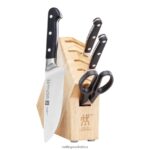 Cutlery Zwilling 2H4BZ4278 Pro 5-pc, Studio Block Set