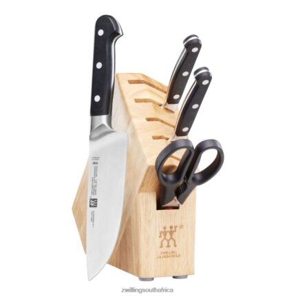 Cutlery Zwilling 2H4BZ4278 Pro 5-pc, Studio Block Set