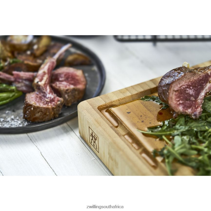 Cutlery Zwilling 2H4BZ427 Cutting Boards 14-inch x 10-inch Cutting Board, bamboo - Image 6