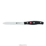 Cutlery Zwilling 2H4BZ4281 TWIN Signature 5-inch Utility knife, serrated edge