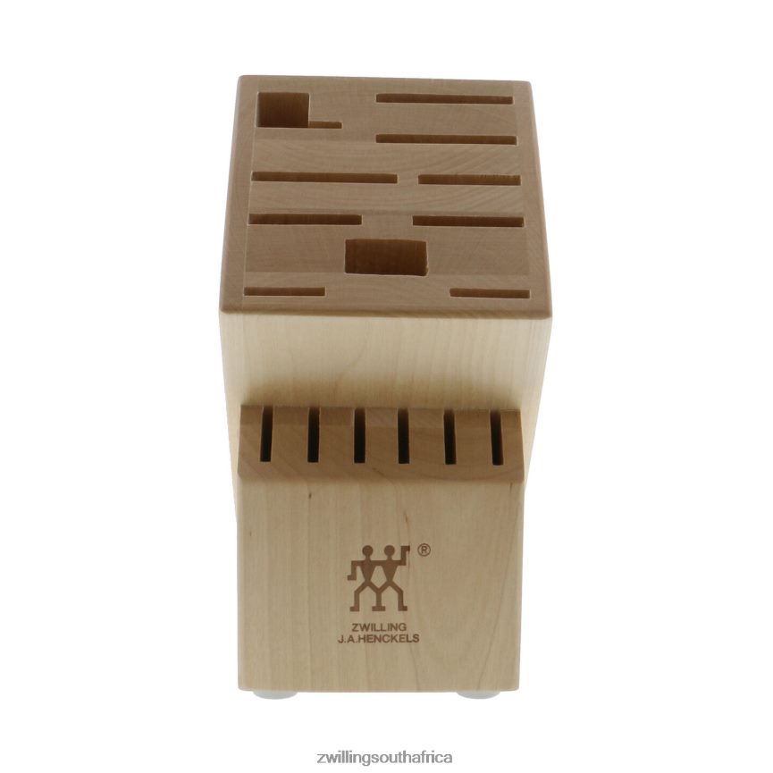 Cutlery Zwilling 2H4BZ4284 Storage birch, birch, TWIN Birchwood Knife block empty - Image 2