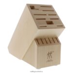 Cutlery Zwilling 2H4BZ4284 Storage birch, birch, TWIN Birchwood Knife block empty