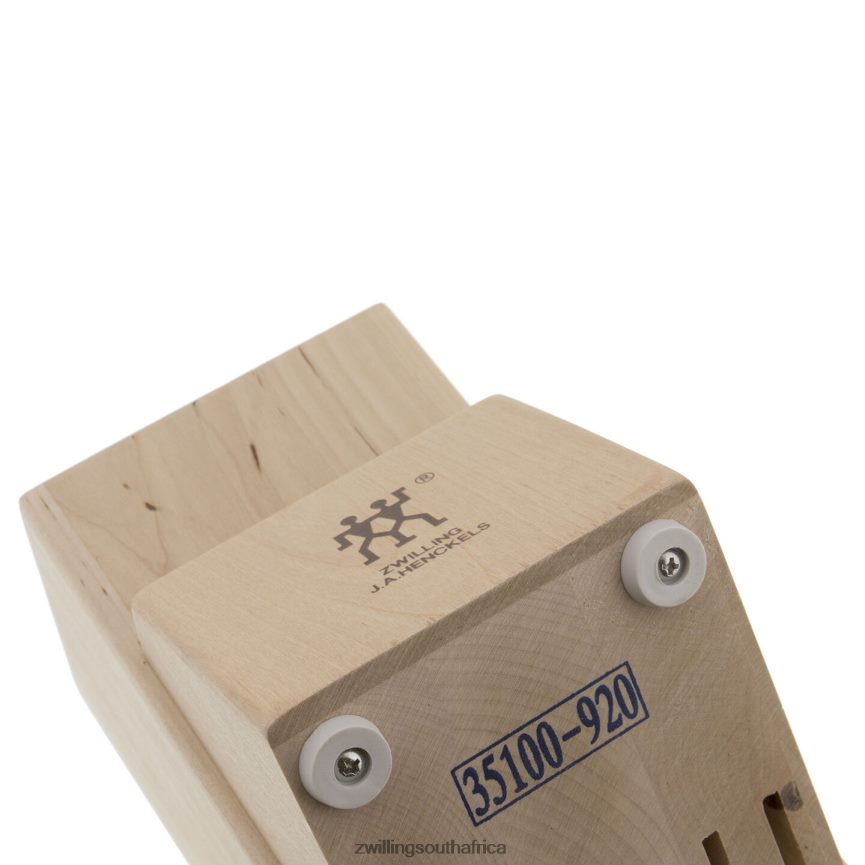 Cutlery Zwilling 2H4BZ4284 Storage birch, birch, TWIN Birchwood Knife block empty - Image 4