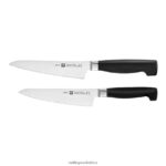 Cutlery Zwilling 2H4BZ4286 Four Star 2-pc, Prep Knife Set