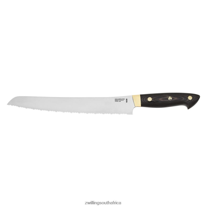 Cutlery Zwilling 2H4BZ4288 Bob Kramer Carbon 2.0 10-inch, Bread knife - Image 2