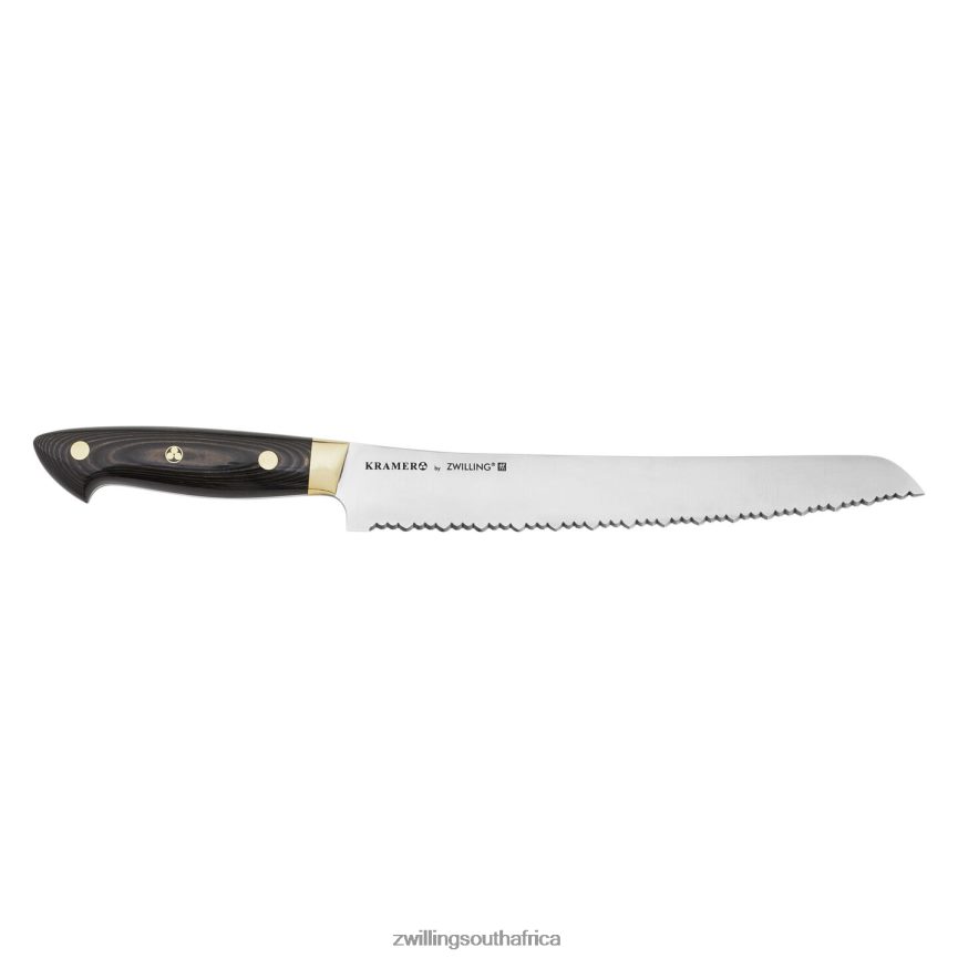 Cutlery Zwilling 2H4BZ4288 Bob Kramer Carbon 2.0 10-inch, Bread knife - Image 1