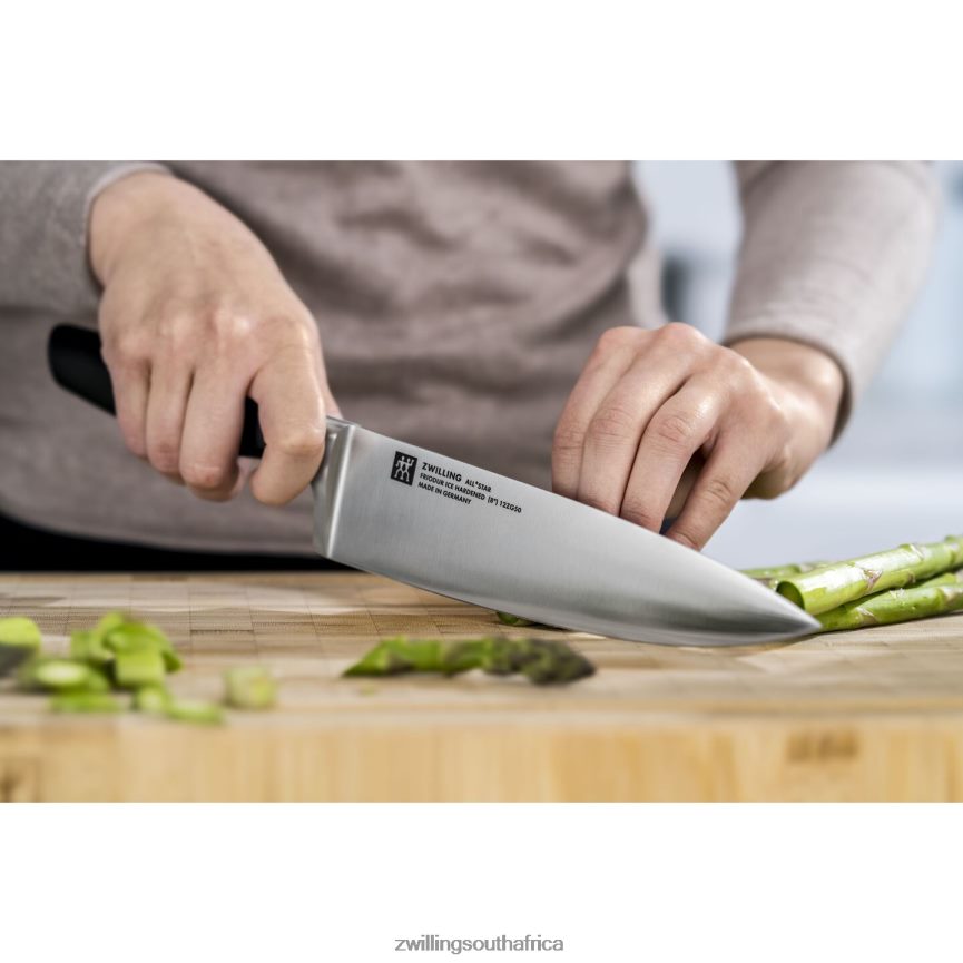 Cutlery Zwilling 2H4BZ4290 All * Star 8-inch, Chef's knife, black matte - Image 3