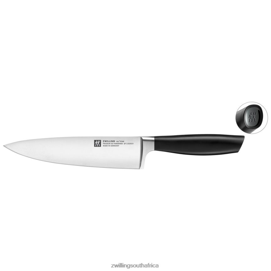 Cutlery Zwilling 2H4BZ4290 All * Star 8-inch, Chef's knife, black matte - Image 1