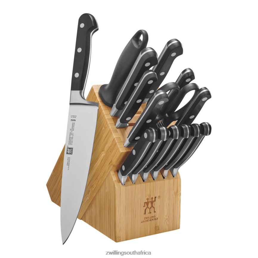 Cutlery Zwilling 2H4BZ4299 Professional S 16-pc, Knife block set, brown - Image 1