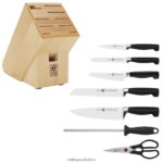 Cutlery Zwilling 2H4BZ42 Four Star 8-pc, Knife block set, natural - Image 2