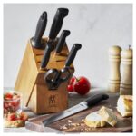 Cutlery Zwilling 2H4BZ42 Four Star 8-pc, Knife block set, natural - Image 4