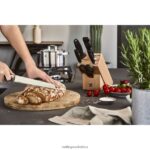 Cutlery Zwilling 2H4BZ42 Four Star 8-pc, Knife block set, natural - Image 5