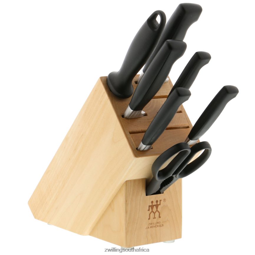 Cutlery Zwilling 2H4BZ42 Four Star 8-pc, Knife block set, natural - Image 6
