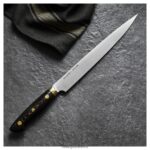 Cutlery Zwilling 2H4BZ4304 Bob Kramer Carbon 2.0 9-inch, Slicing Knife - Image 3