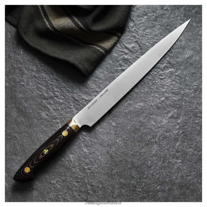 Cutlery Zwilling 2H4BZ4304 Bob Kramer Carbon 2.0 9-inch, Slicing Knife - Image 3