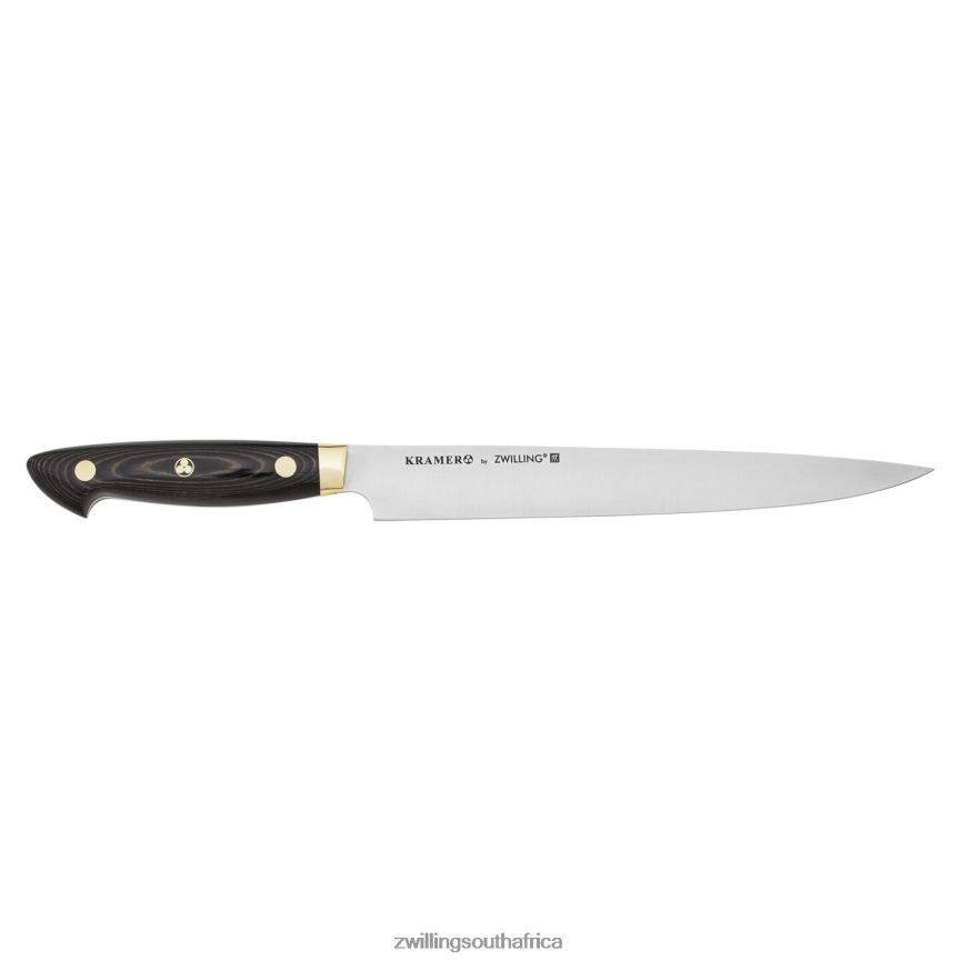 Cutlery Zwilling 2H4BZ4304 Bob Kramer Carbon 2.0 9-inch, Slicing Knife - Image 1