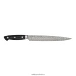 Cutlery Zwilling 2H4BZ4306 Kramer - EUROLINE Stainless Damascus Collection 9-inch, Slicing/Carving Knife