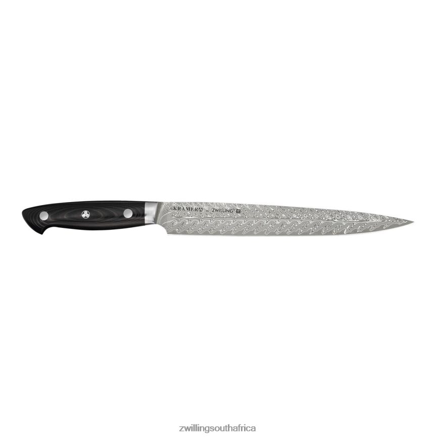 Cutlery Zwilling 2H4BZ4306 Kramer - EUROLINE Stainless Damascus Collection 9-inch, Slicing/Carving Knife - Image 1