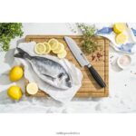Cutlery Zwilling 2H4BZ4313 All * Star 7-inch, Santoku, black matte - Image 2