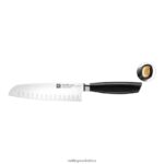 Cutlery Zwilling 2H4BZ4314 All * Star 7-inch, Santoku, gold