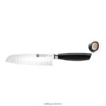 Cutlery Zwilling 2H4BZ4316 All * Star 7-inch, Santoku, rosegold