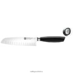 Cutlery Zwilling 2H4BZ4317 All * Star 7-inch, Santoku, silver