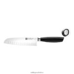 Cutlery Zwilling 2H4BZ4318 All * Star 7-inch, Santoku, white