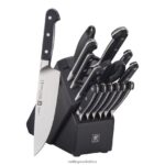 Cutlery Zwilling 2H4BZ431 Pro 16-pc, Knife block set, black matte