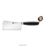 Cutlery Zwilling 2H4BZ4321 All * Star 6-inch, Cleaver, matte gold