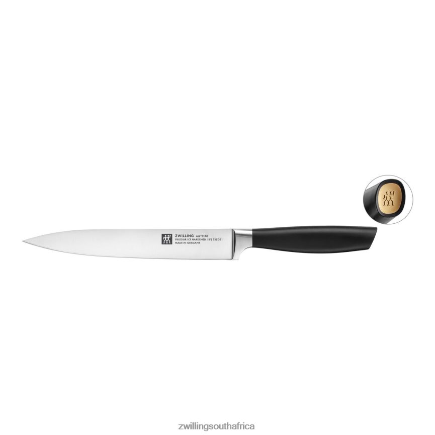 Cutlery Zwilling 2H4BZ4329 All * Star 8-inch, Carving knife, matte gold - Image 1