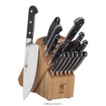 Cutlery Zwilling 2H4BZ432 Pro 16-pc, Knife block set, natural