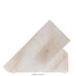 Cutlery Zwilling 2H4BZ4332 Storage rubberwood, rubberwood, TWIN Rustic White Knife block empty - Image 5