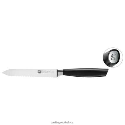 Cutlery Zwilling 2H4BZ4338 All * Star 5-inch, Utility knife, silver