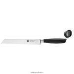 Cutlery Zwilling 2H4BZ4340 All * Star 8-inch, Bread knife, black matte