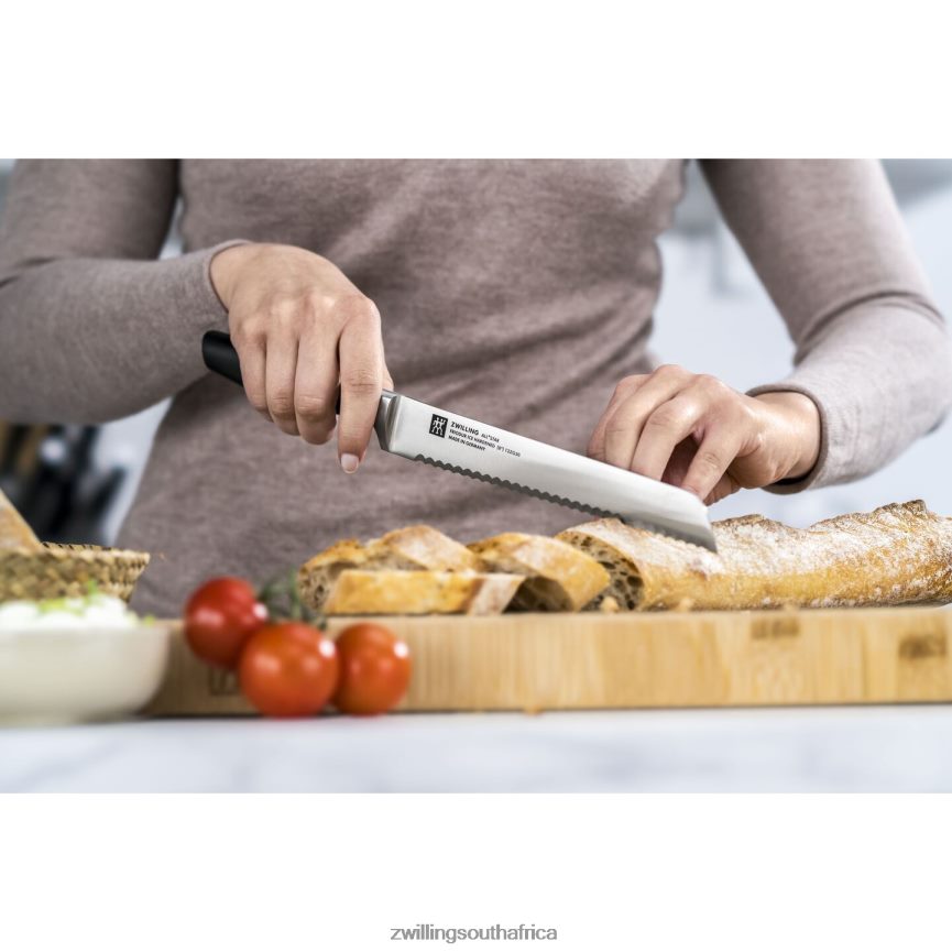 Cutlery Zwilling 2H4BZ4340 All * Star 8-inch, Bread knife, black matte - Image 3