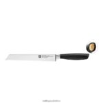 Cutlery Zwilling 2H4BZ4341 All * Star 8-inch, Bread knife, gold