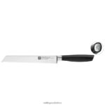 Cutlery Zwilling 2H4BZ4344 All * Star 8-inch, Bread knife, silver