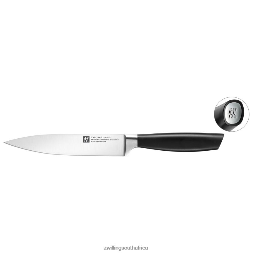 Cutlery Zwilling 2H4BZ4353 All * Star 6.5-inch, Carving knife, silver - Image 1