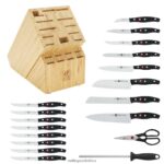 Cutlery Zwilling 2H4BZ4360 TWIN Signature 19-pc, Knife block set - Image 2