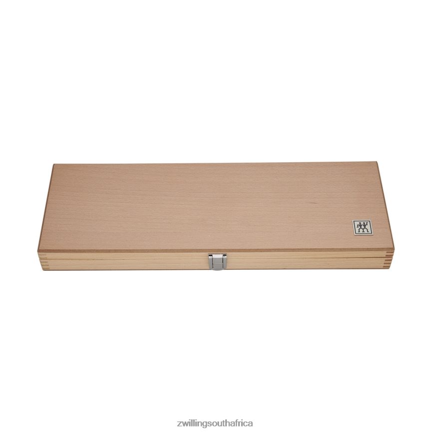 Cutlery Zwilling 2H4BZ4361 TWIN Gourmet 8-pc, Steak Knife Set with Wood Presentation Case - Image 3