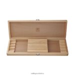 Cutlery Zwilling 2H4BZ4361 TWIN Gourmet 8-pc, Steak Knife Set with Wood Presentation Case - Image 4