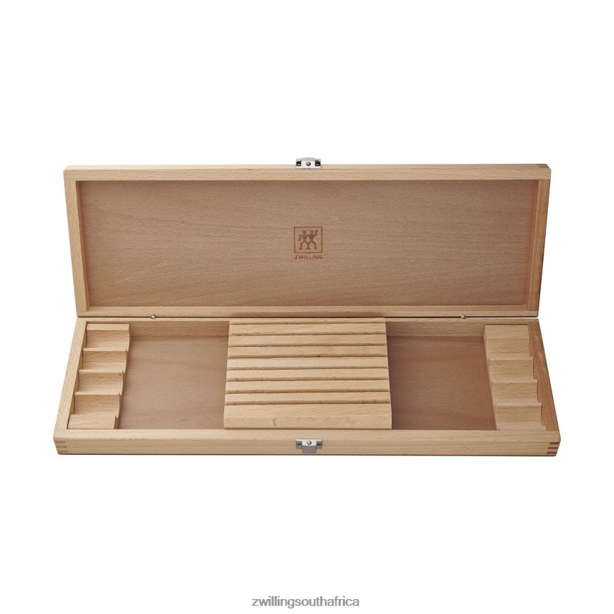 Cutlery Zwilling 2H4BZ4361 TWIN Gourmet 8-pc, Steak Knife Set with Wood Presentation Case - Image 4
