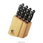 Cutlery Zwilling 2H4BZ4363 TWIN Gourmet 9-pc, Steak Knife Block Set