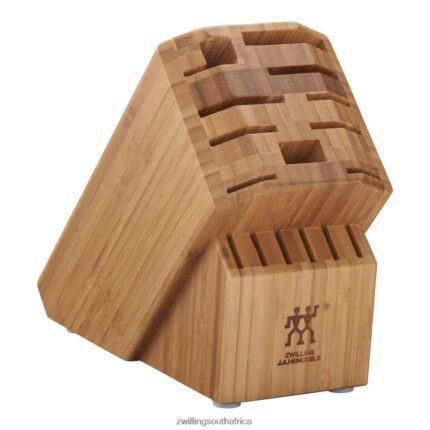 Cutlery Zwilling 2H4BZ4365 Storage bamboo, bamboo, Pro Knife Block Empty