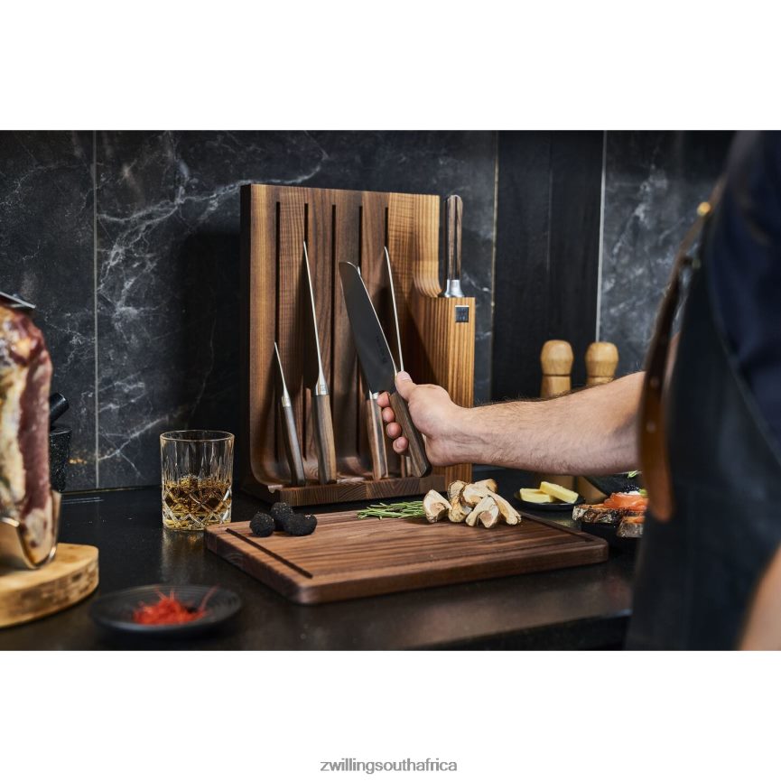Cutlery Zwilling 2H4BZ4367 TWIN 1731 7-pc, Knife block set, brown - Image 11