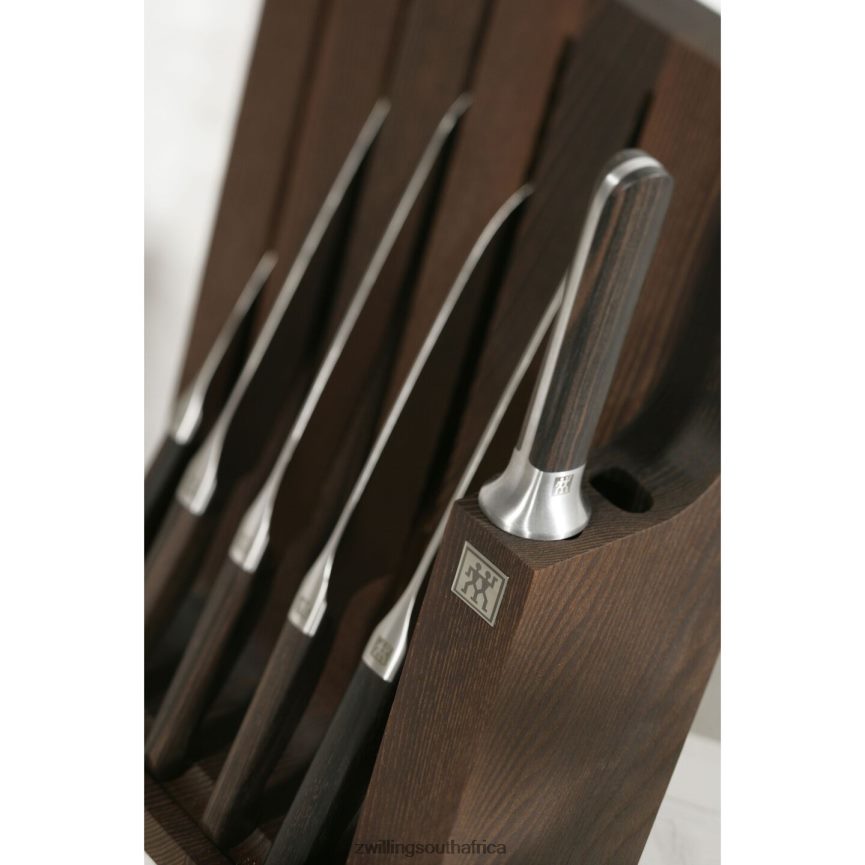 Cutlery Zwilling 2H4BZ4367 TWIN 1731 7-pc, Knife block set, brown - Image 3