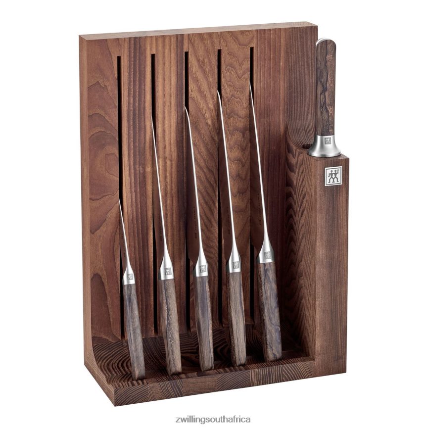 Cutlery Zwilling 2H4BZ4367 TWIN 1731 7-pc, Knife block set, brown - Image 1
