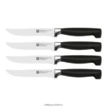 Cutlery Zwilling 2H4BZ4369 Four Star 12-pc, Knife block set, walnut - Image 2
